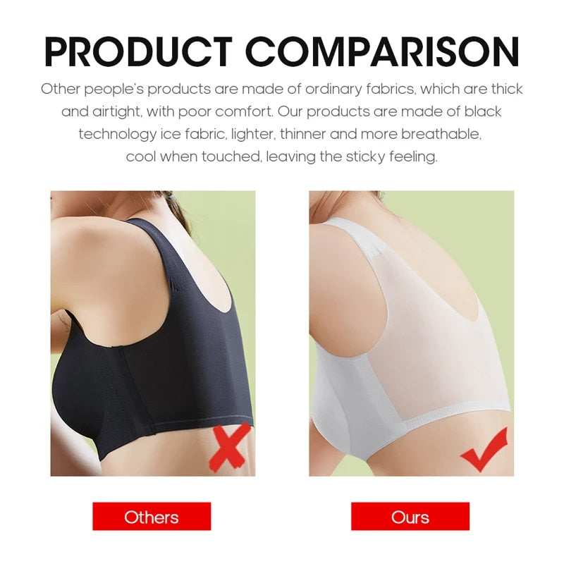 Ultra Thin Pushup Bra