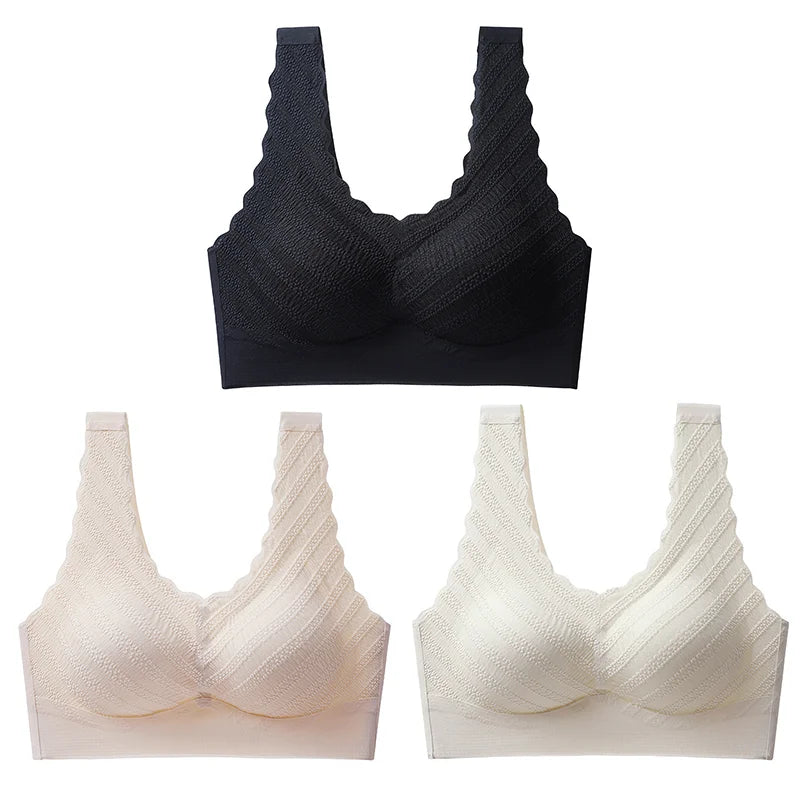 Holland Ice Silk Wireless Bra