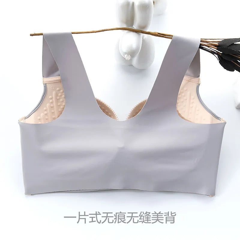 Ice Silk Seamless Bras