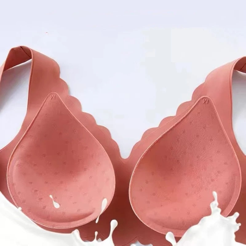 Push-Up Bra Without Steel Ring