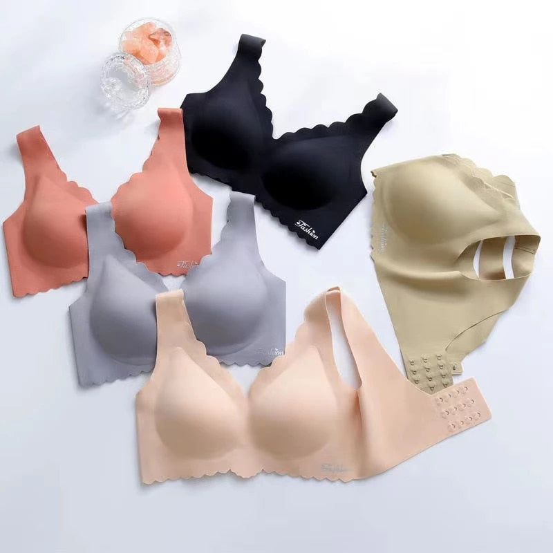 Push-Up Bra Without Steel Ring