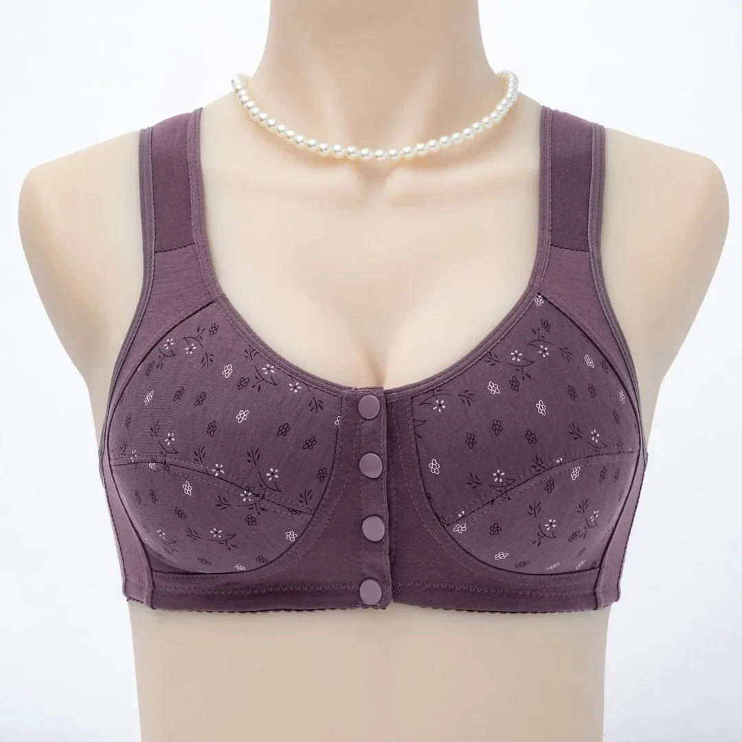 Women's Non-Wired Vest Style Bra